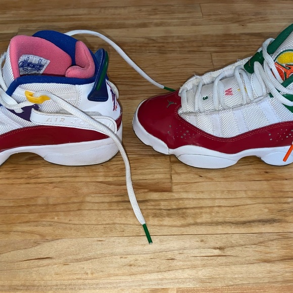 Jordan’s size 4Y - Picture 2 of 3